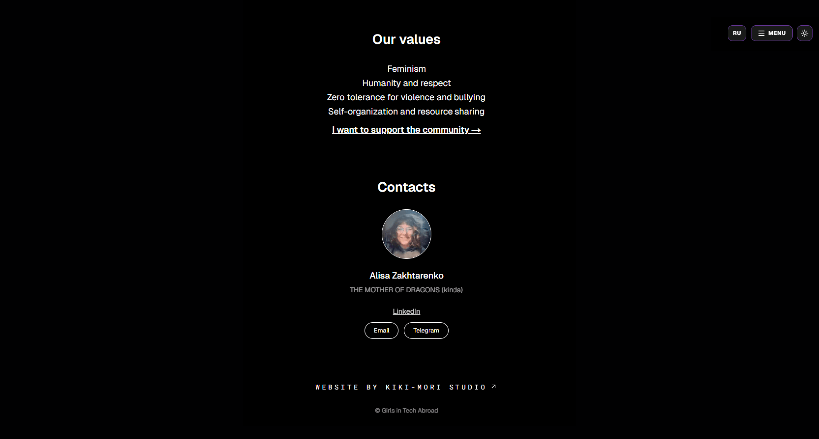 Girls in Tech screenshot 3