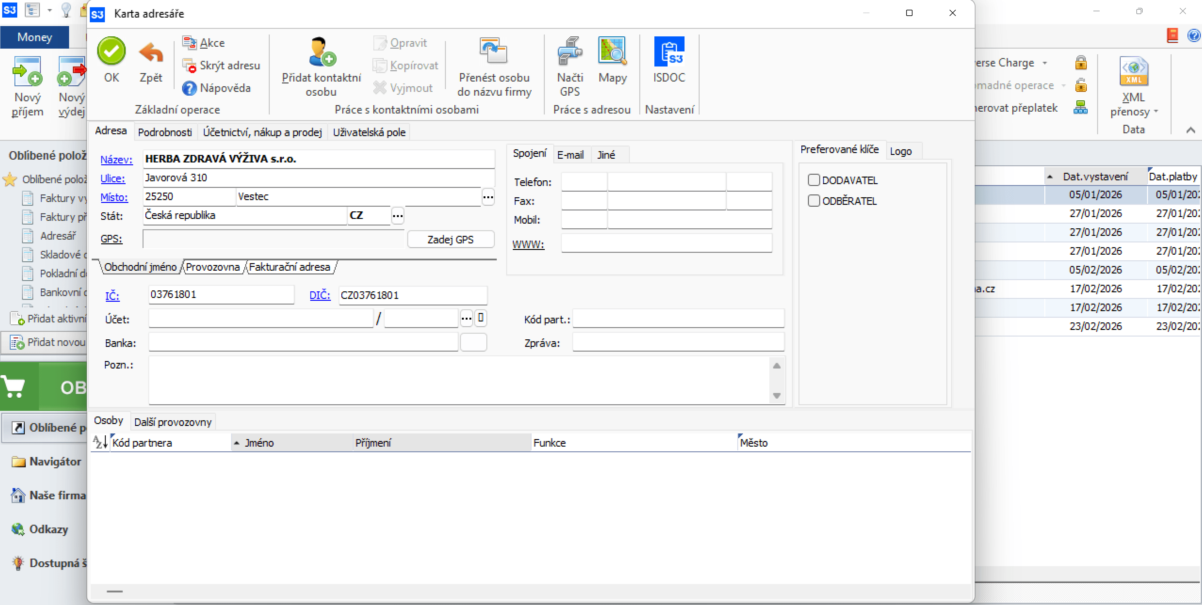 Invoices screenshot 1
