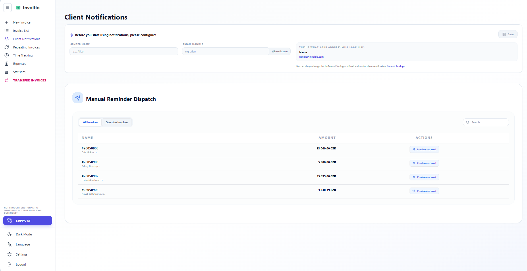 Invoitio screenshot 3