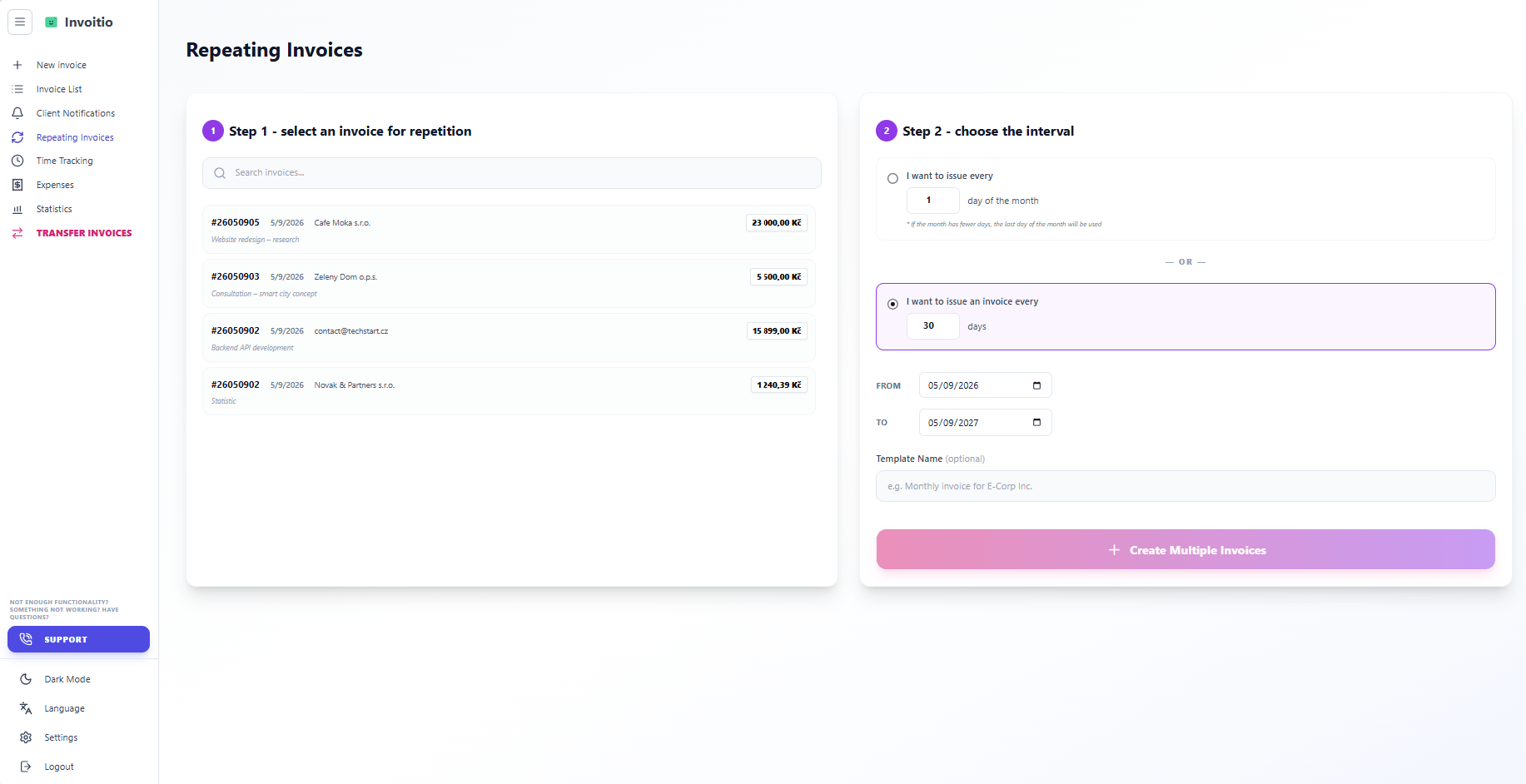 Invoitio screenshot 4