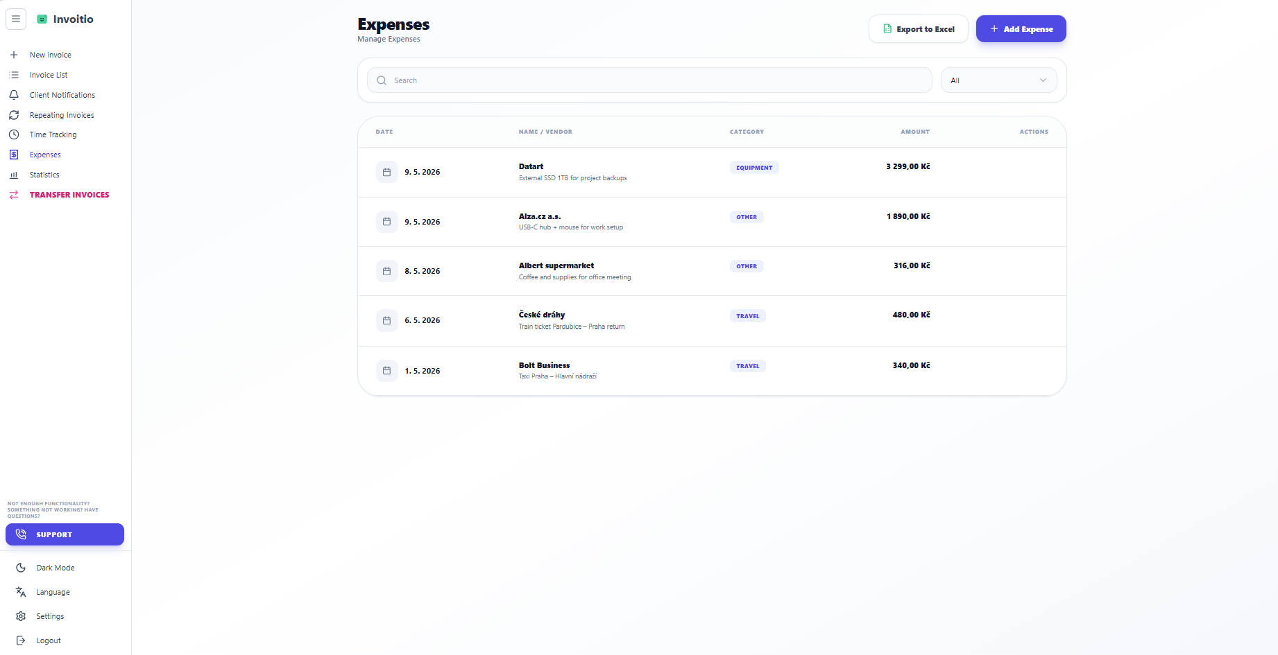 Invoitio screenshot 6