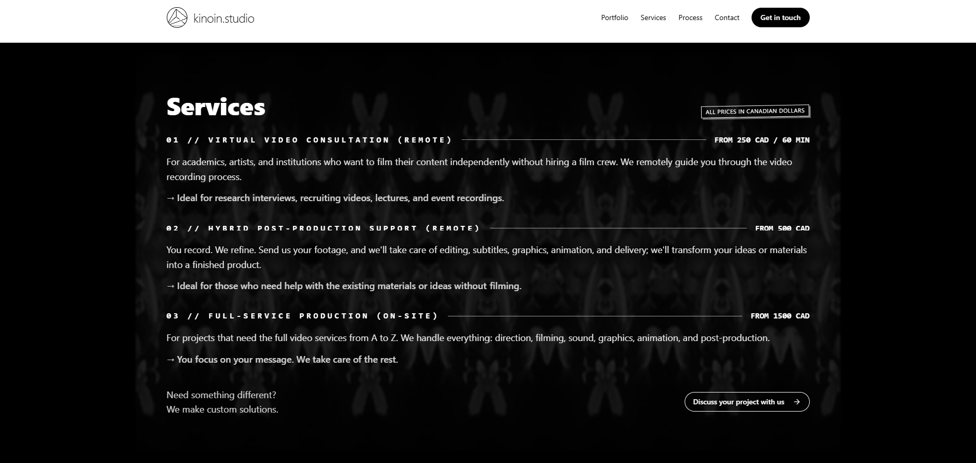 Kinoin screenshot 2